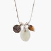 Jewelry Chan Luu | Ostia Charm Necklace Fluorite