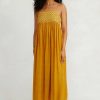 Ready To Wear Chan Luu | Sahara Dress Ochre