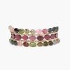 Jewelry Chan Luu | Kenai Naked Wrap Bracelet Tourmaline Mix