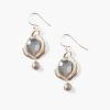 Jewelry Chan Luu | Moonstone & Pearl Ostra Earrings