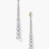 Jewelry Chan Luu | Marion Drop Earrings Grey Pearl