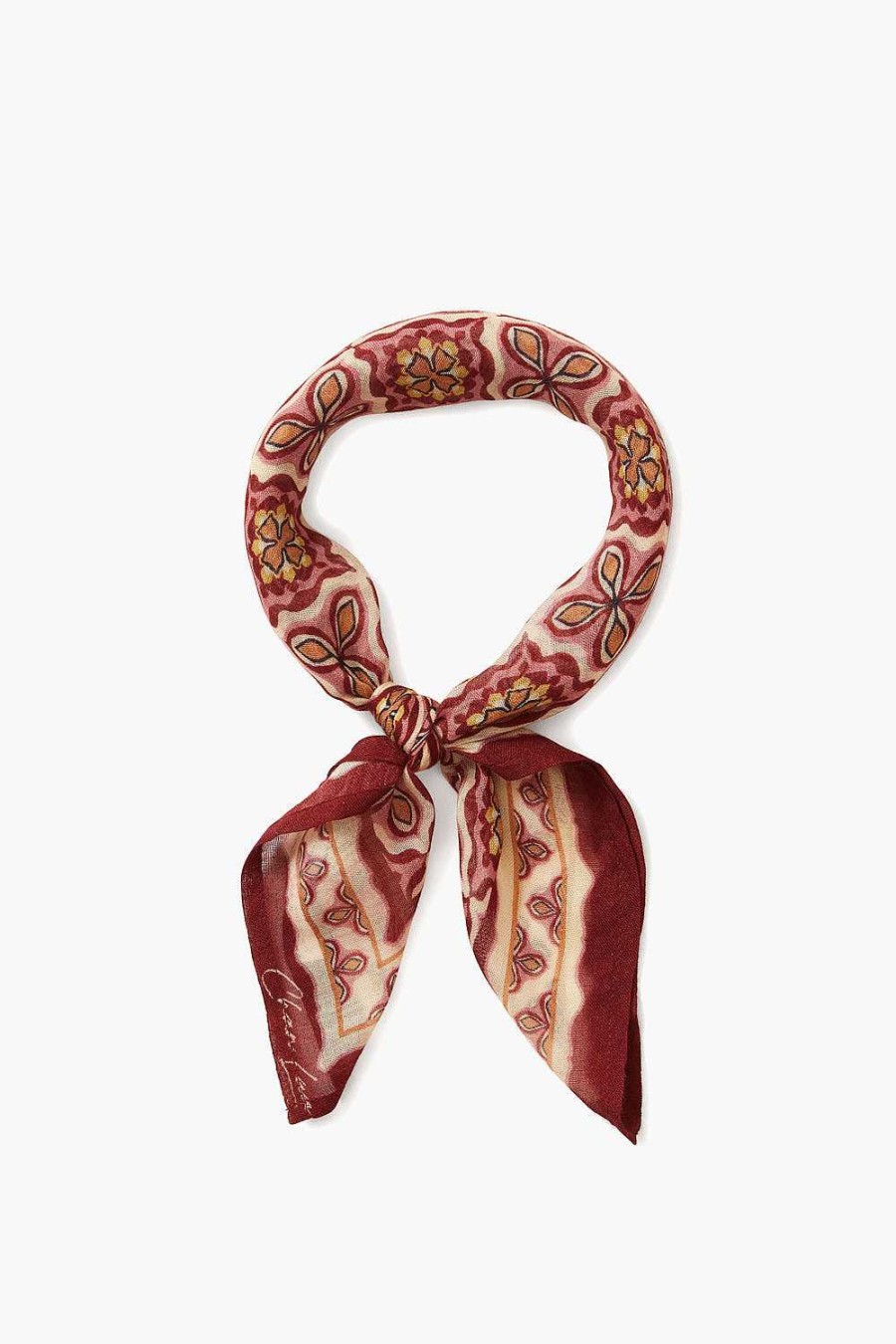 Accessory Chan Luu | Pomegranate Crux Bandana