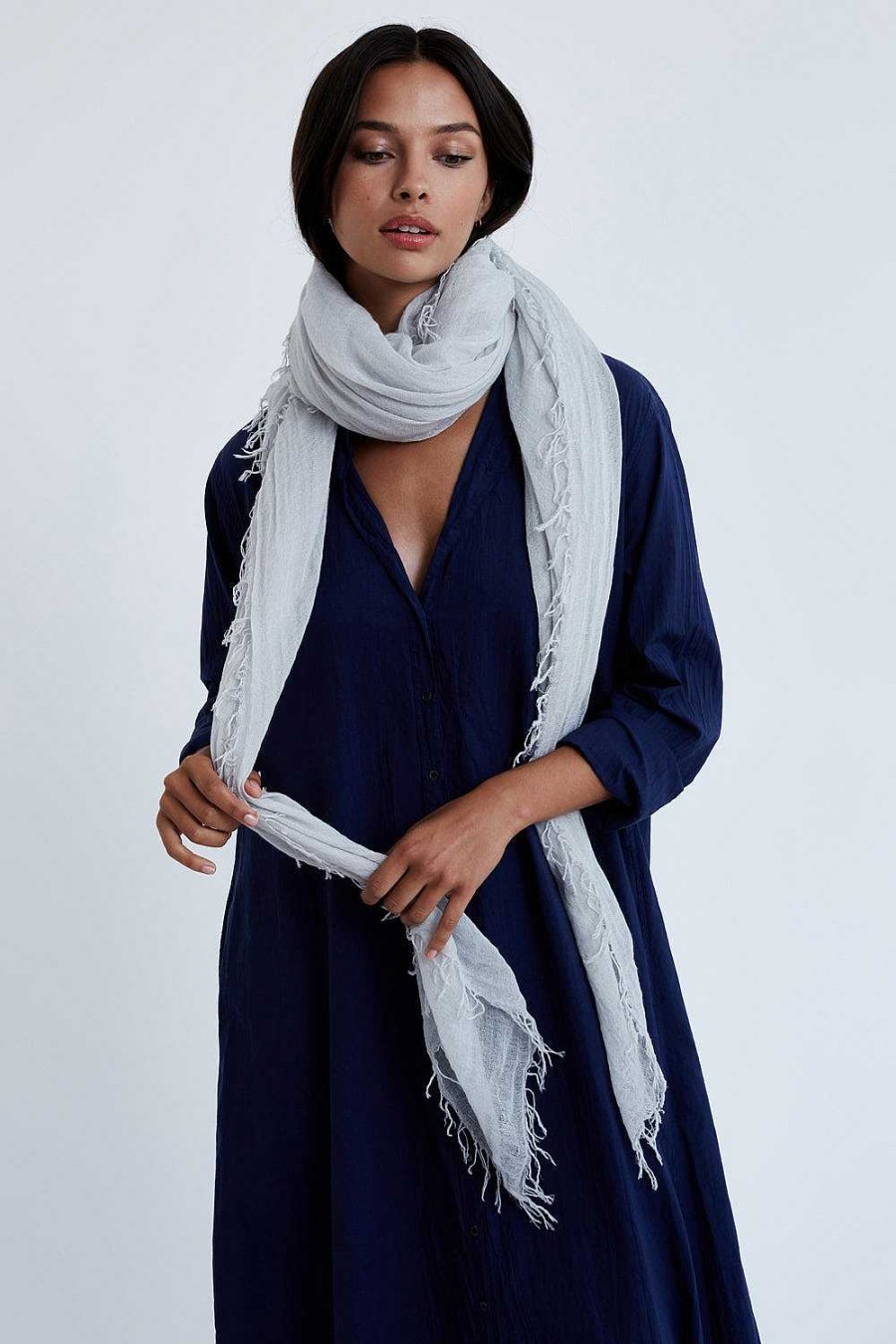 Accessory Chan Luu | Lunar Rock Cashmere And Silk Scarf