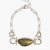 Jewelry Chan Luu | Cheval Bracelet Silver Labradorite