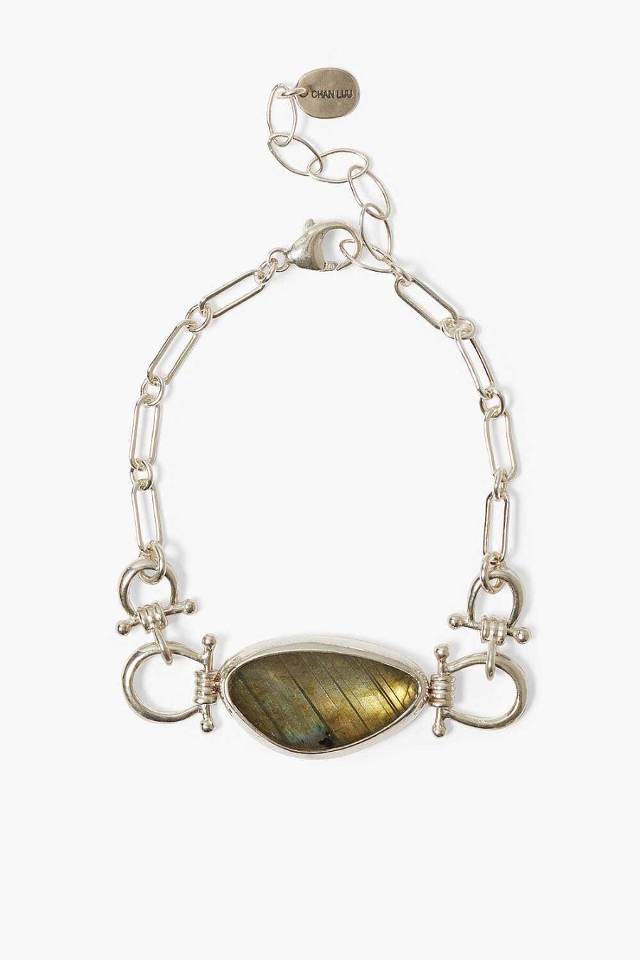 Jewelry Chan Luu | Cheval Bracelet Silver Labradorite