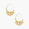 Jewelry Chan Luu | Gold Crescent Earrings