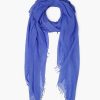 Accessory Chan Luu | Baja Blue Cashmere And Silk Scarf