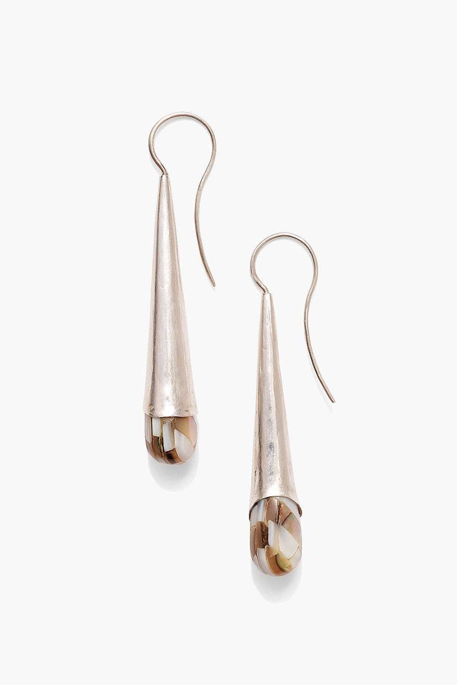 Jewelry Chan Luu | Tide Earrings Abalone