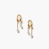 Jewelry Chan Luu | Arc Pearl Drop Earrings Mini