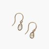 Jewelry Chan Luu | 14K Gold Sliced Diamond Earrings