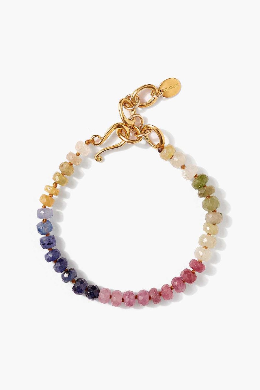 Jewelry Chan Luu | Monterrey Bracelet Multi Sapphire