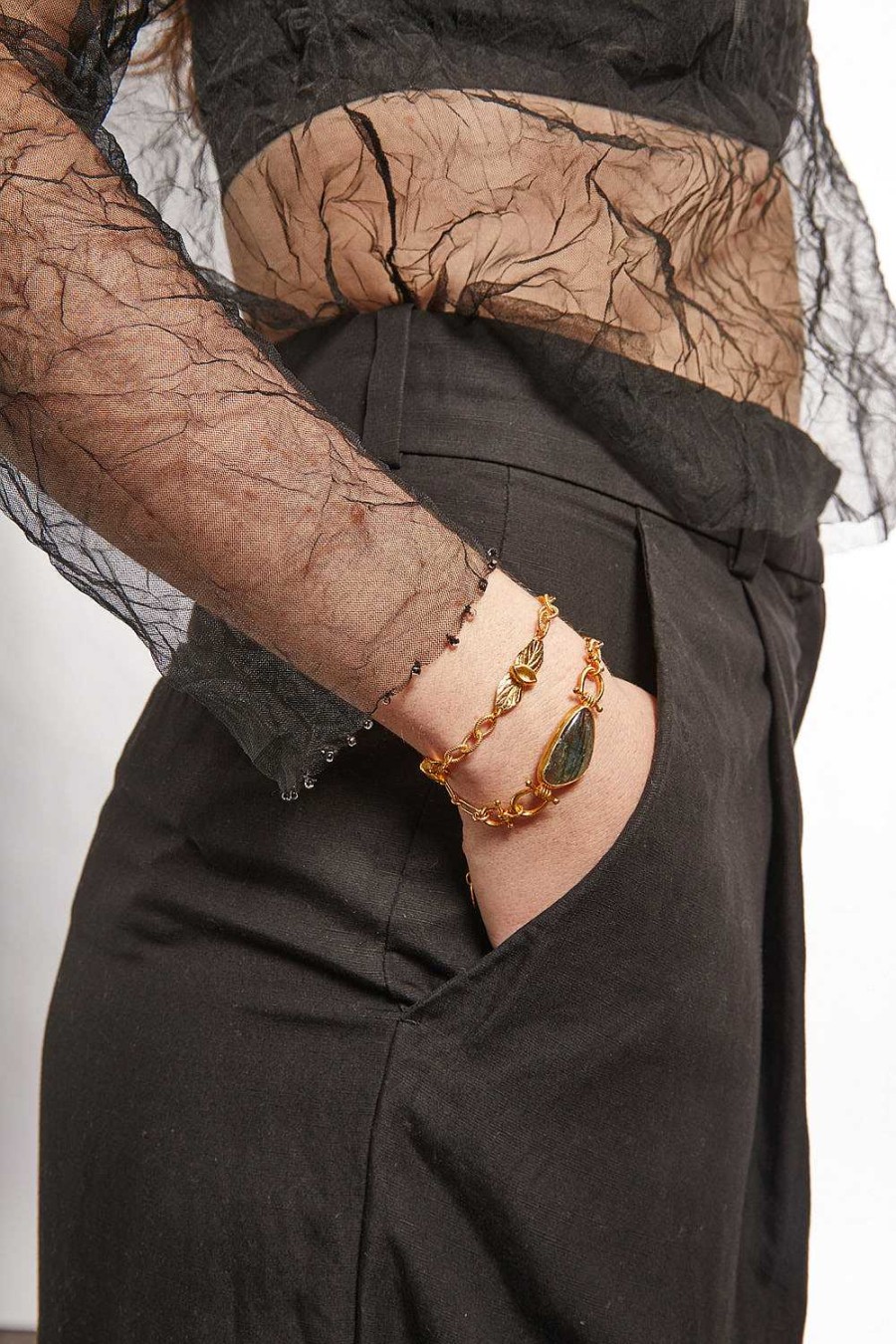 Jewelry Chan Luu | Sylve Bracelet Citrine