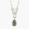 Jewelry Chan Luu | Cheval Necklace Silver Labradorite