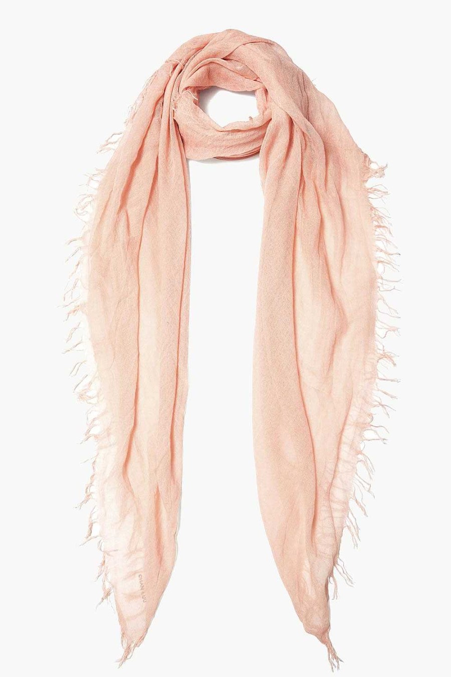 Accessory Chan Luu | Tropical Peach Cashmere And Silk Scarf