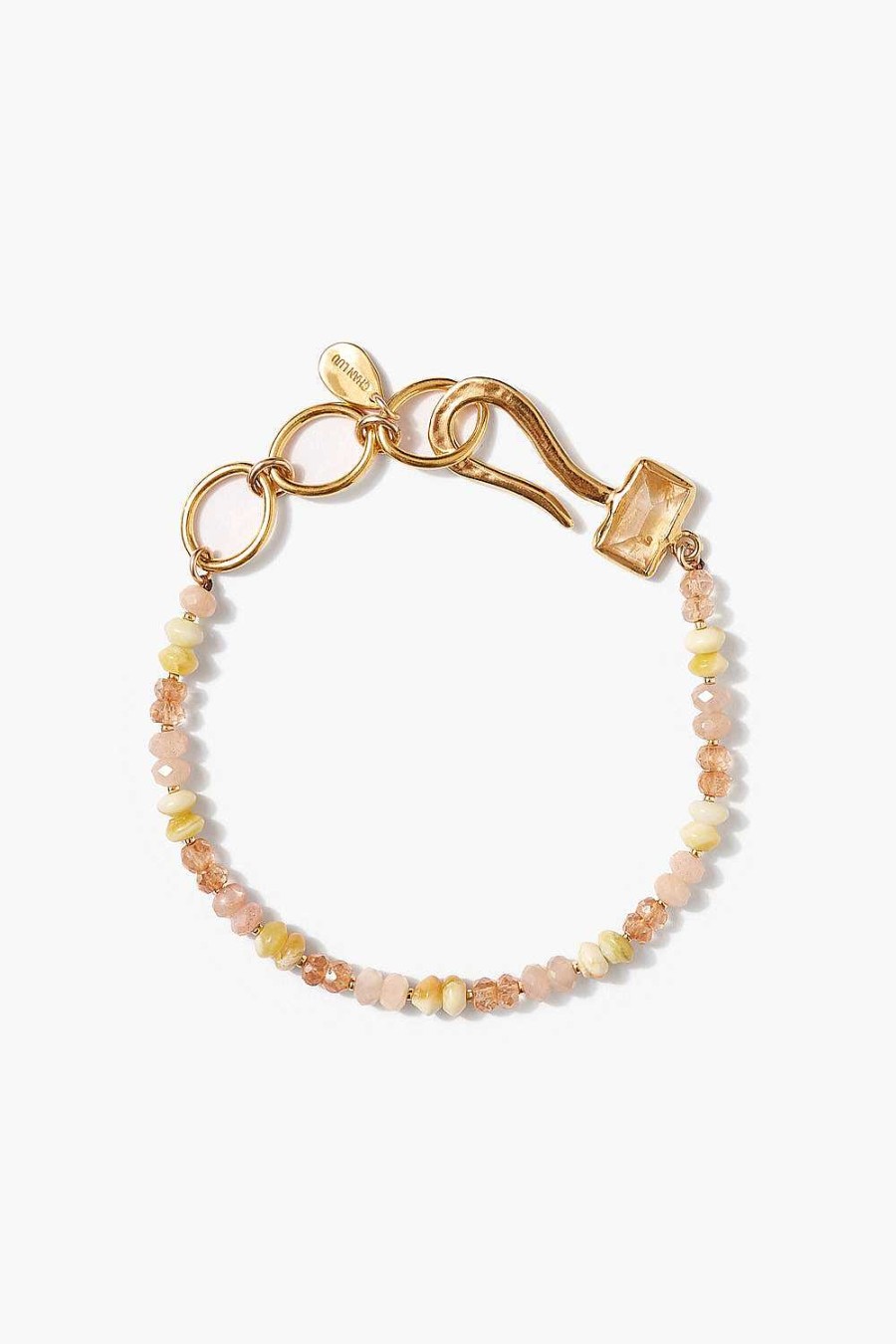 Jewelry Chan Luu | Odyssey Hook Bracelet Citrine