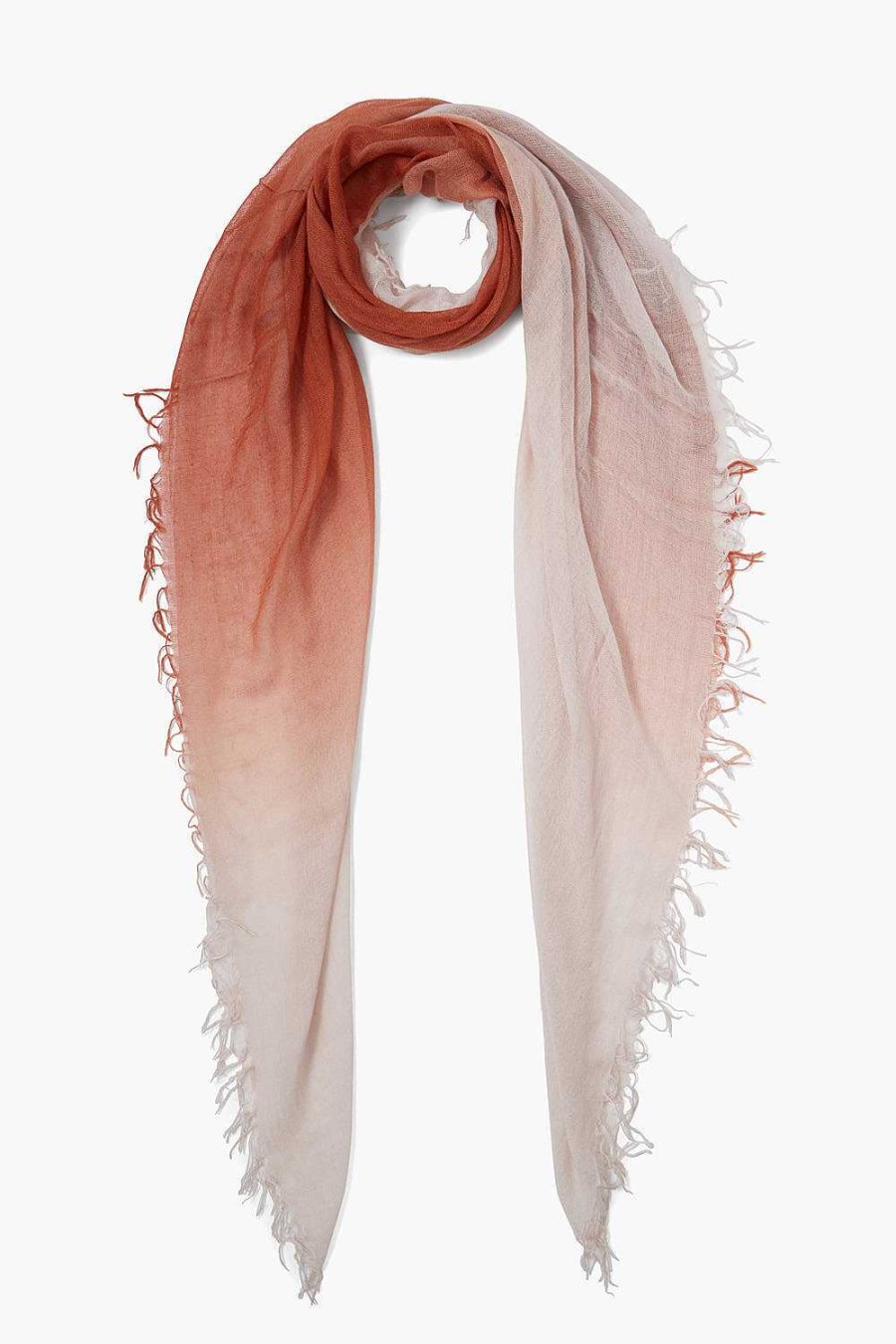 Accessory Chan Luu | Picante Dip-Dyed Cashmere And Silk Scarf