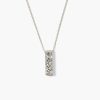 Jewelry Chan Luu | Bar Diamond Necklace Silver