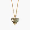 Jewelry Chan Luu | Jaya Pendant Necklace Gold Labradorite