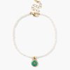 Jewelry Chan Luu | Mya Evil Eye Bracelet Green Mix