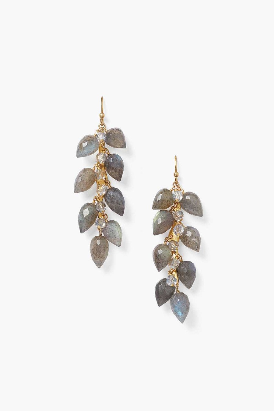 Jewelry Chan Luu | Delphine Drop Earrings Labradorite