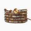 Jewelry Chan Luu | Denali Wrap Bracelet Botswana Agate