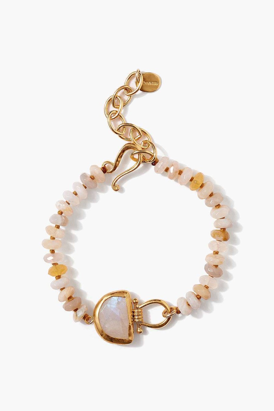 Jewelry Chan Luu | Luna Bracelet Set Moonstone