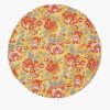 Home Chan Luu | Tangerine Reversible Block Print Placemat Set