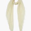 Accessory Chan Luu | Pale Yellow Cashmere And Silk Scarf