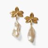 Jewelry Chan Luu | Sylve Drop Earrings White Pearl