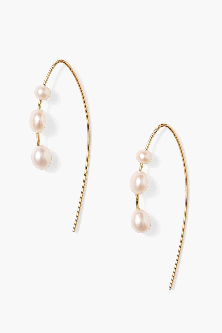 Jewelry Chan Luu | Hanalei Pearl Earrings Gold