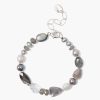 Jewelry Chan Luu | Viola Bracelet Grey Pearl Mix