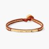 Jewelry Chan Luu | Diamond Bar Single Wrap Bracelet Brown