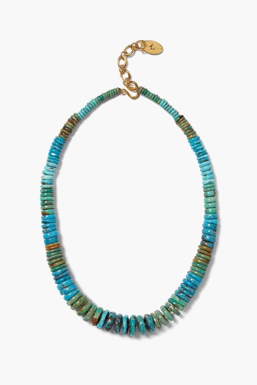 Jewelry Chan Luu | Sky Necklace Turquoise