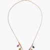 Jewelry Chan Luu | 14K Rainbow Necklace Sapphire Mix