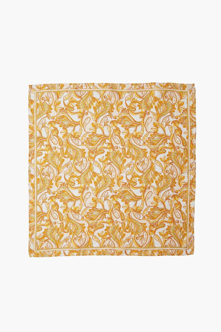 Accessory Chan Luu | Marigold Free Bird Bandana