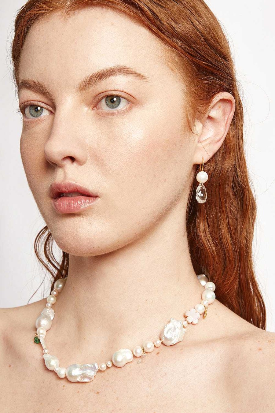 Jewelry Chan Luu | Monte Carlo Drop Earrings Crystal