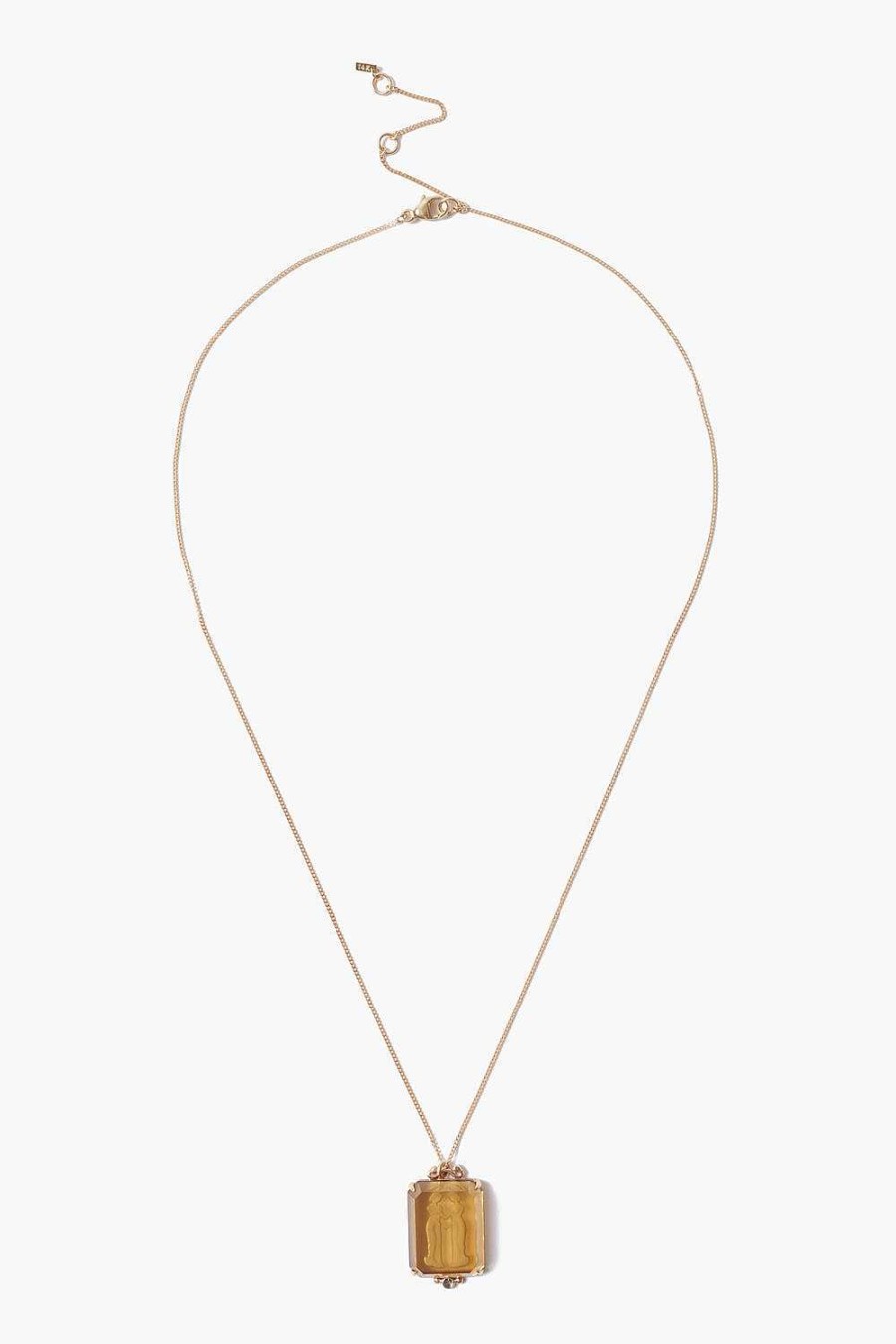 Jewelry Chan Luu | 14K Gemini Zodiac Necklace