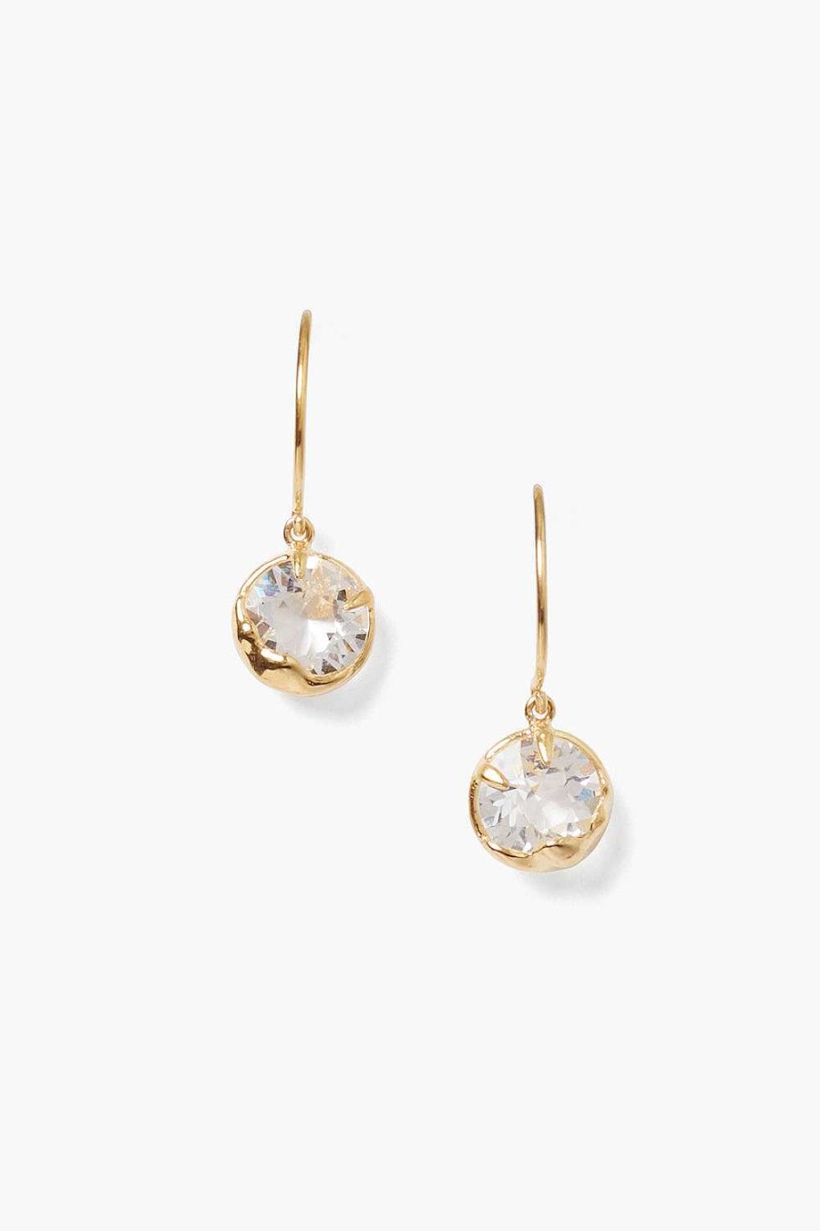 Jewelry Chan Luu | April Birthstone Earrings Diamond Crystal