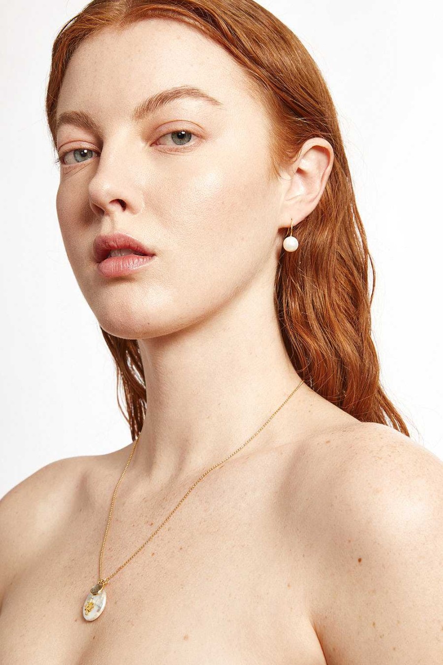 Jewelry Chan Luu | Diem Drop Earrings Gold