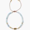 Jewelry Chan Luu | Tab Pull-Tie Bracelet Aquamarine