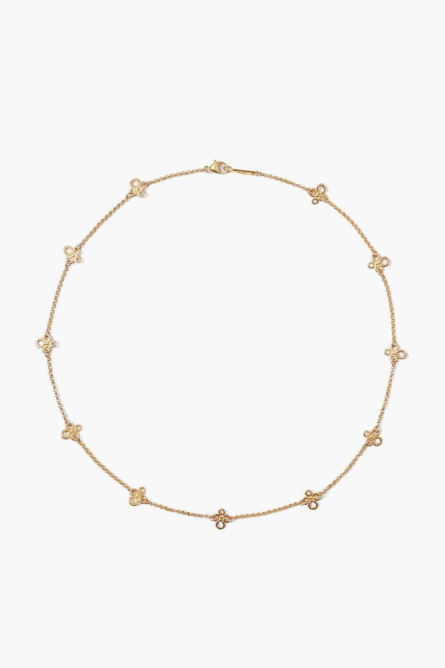 Jewelry Chan Luu | Wren Necklace Yellow Gold