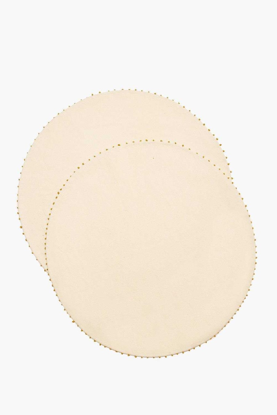 Home Chan Luu | Seed Pearl Placemat Set