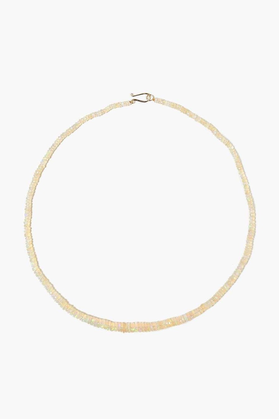 Jewelry Chan Luu | 14K Ethiopian Opal Necklace