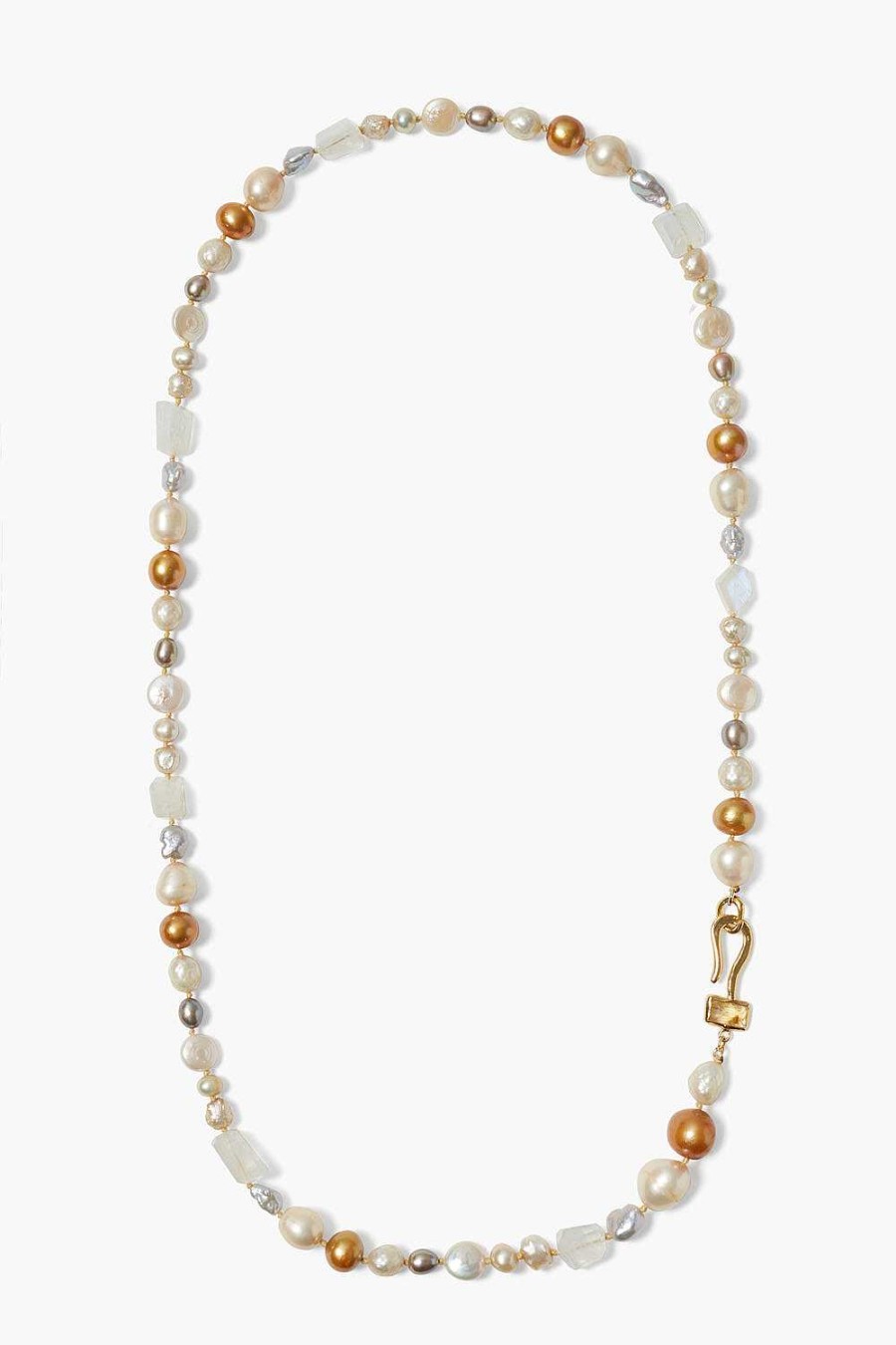 Jewelry Chan Luu | Odyssey Oceana Necklace Champagne Mix