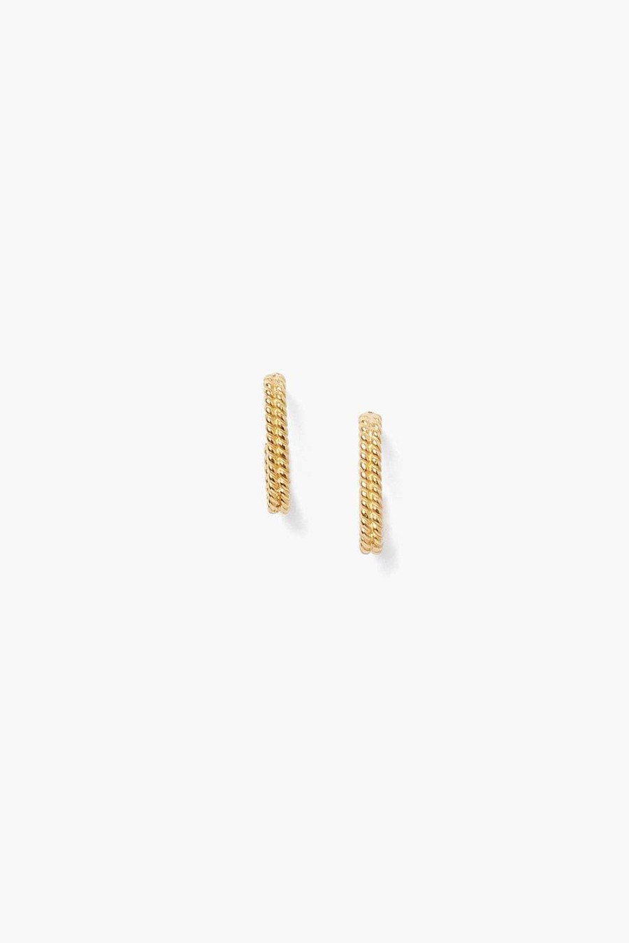 Jewelry Chan Luu | Rhodes Hoop Earrings Yellow Gold