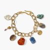 Jewelry Chan Luu | Portia Charm Bracelet Gold Mix