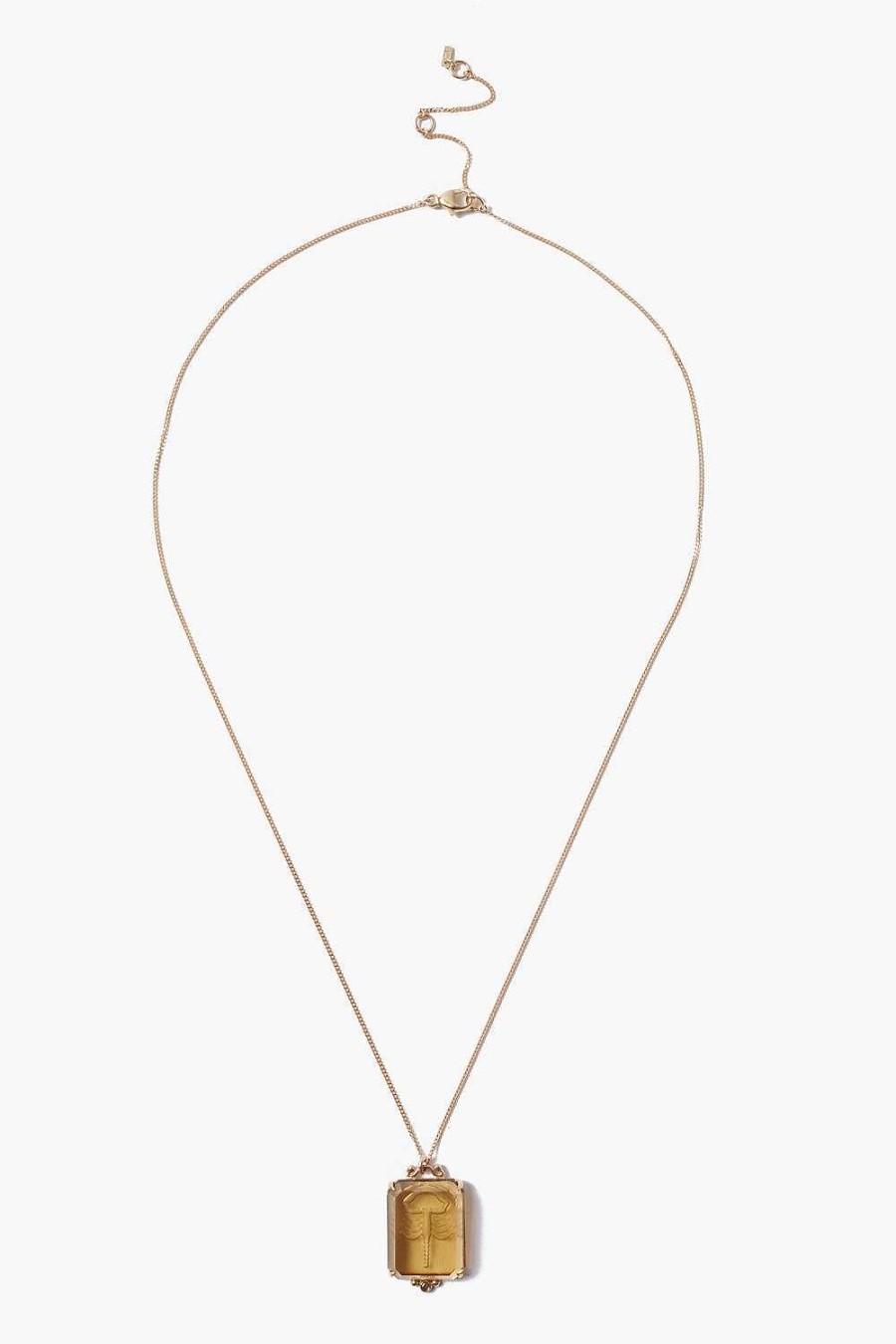 Jewelry Chan Luu | 14K Scorpio Zodiac Necklace