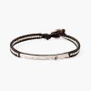 Jewelry Chan Luu | Diamond Bar Single Wrap Bracelet Black