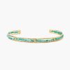 Jewelry Chan Luu | Turquoise And Gold Sedona Bracelet