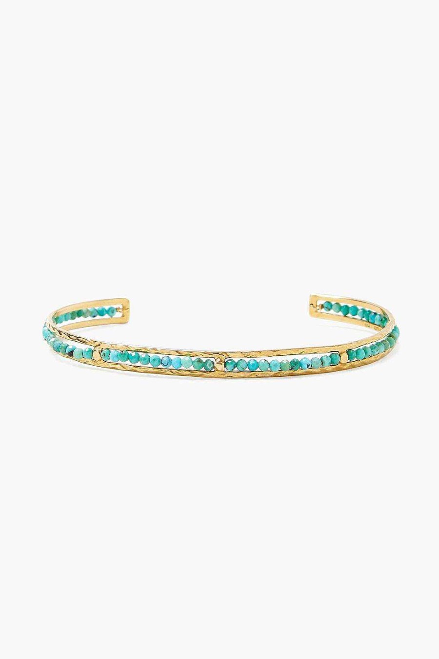 Jewelry Chan Luu | Turquoise And Gold Sedona Bracelet